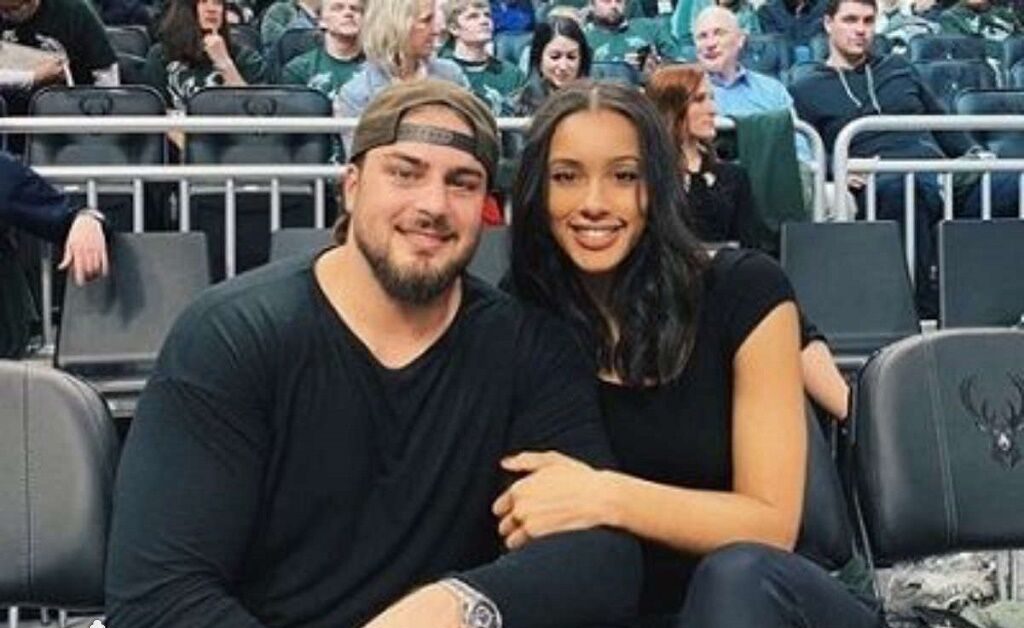 عکس دیوید بختیاری و همسرش