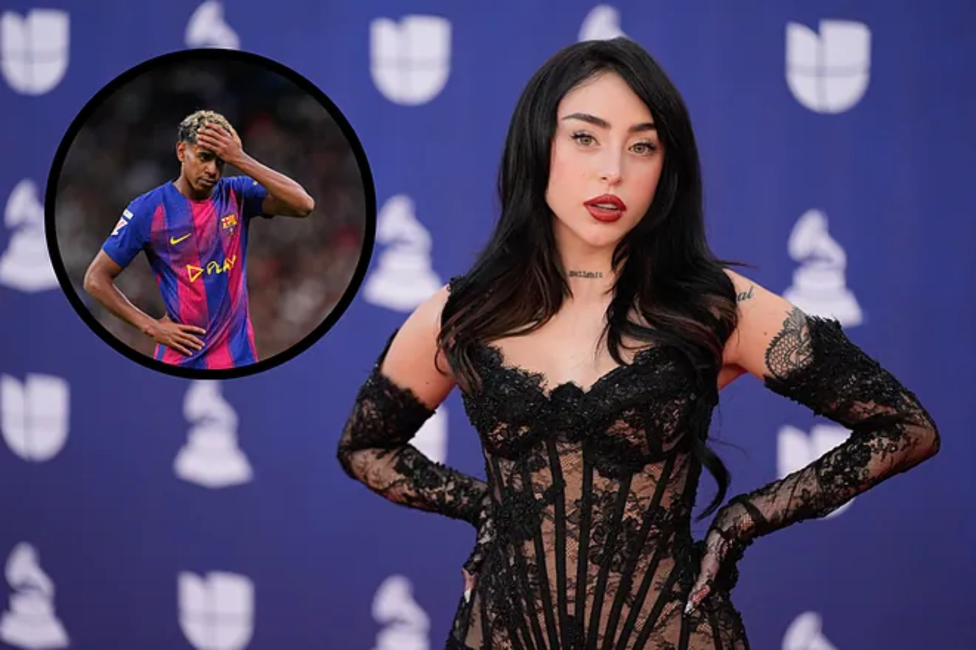 نیکی نیکول لامین یامال را فرموش کرده