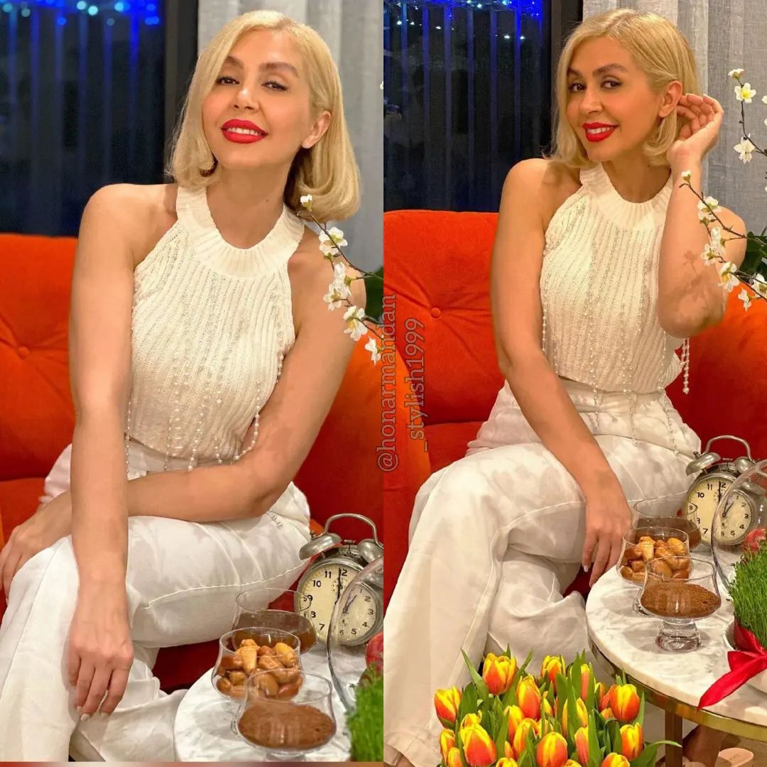 ندا جناب عروس امام جمعه اصفهان