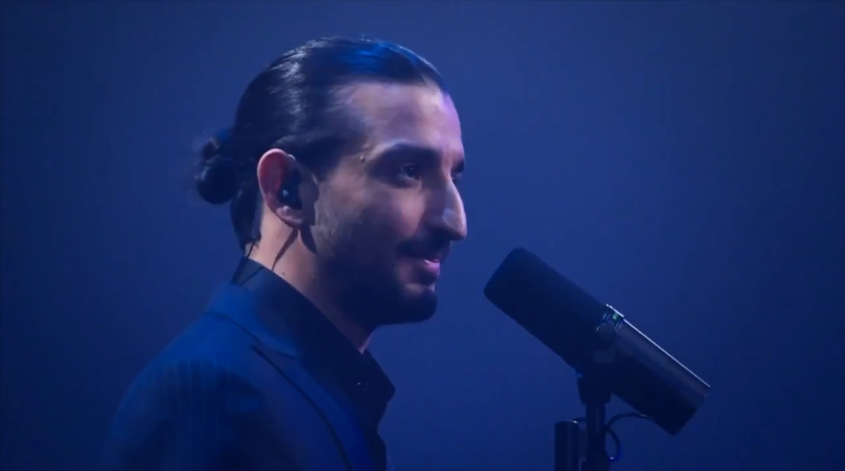 اجرای سینا ساعی برنامه کاناوال اجرای سینا ساعی برنامه کاناوال