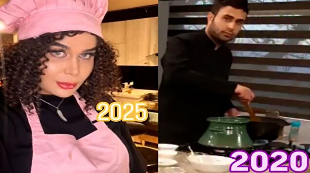 عکس سعید قاسمی مجری صدا و سیما