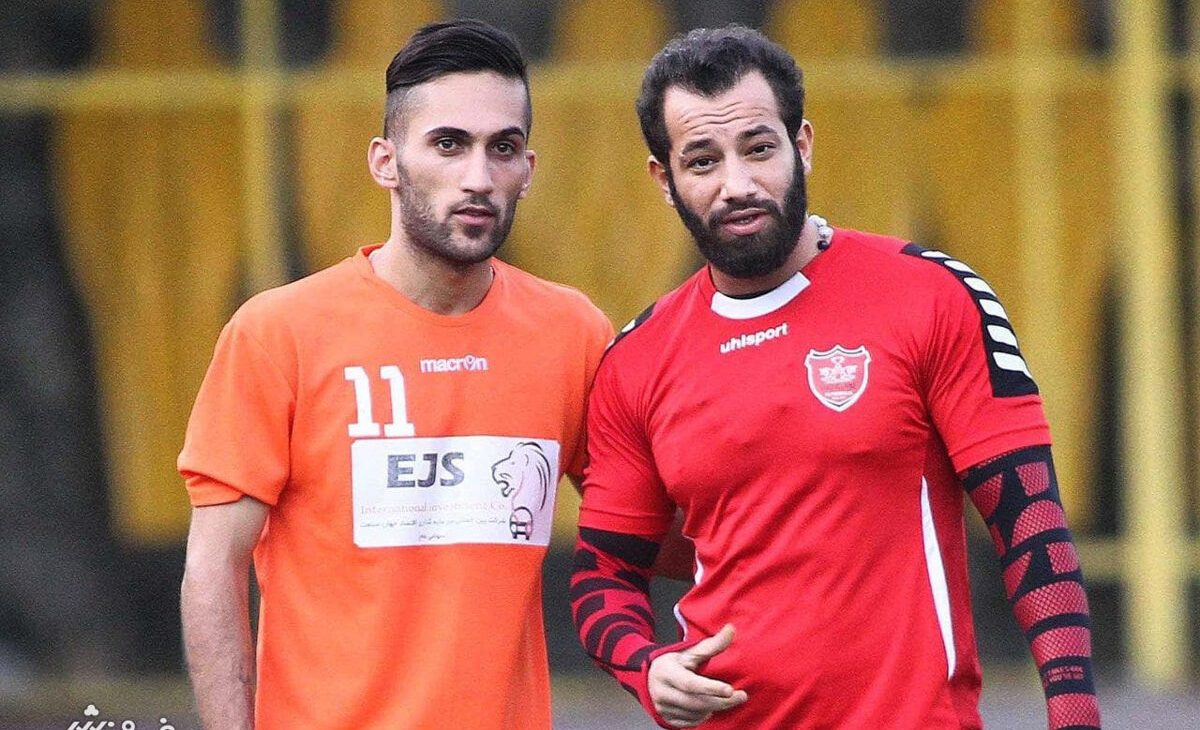 تیم پرسپولیس امیر تتلو 