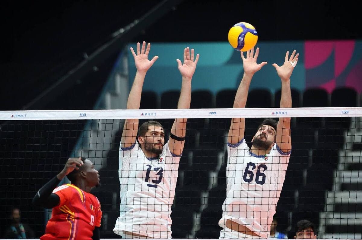 صعود تیم ملی والیبال ایران فینال صعود تیم ملی والیبال ایران فینال