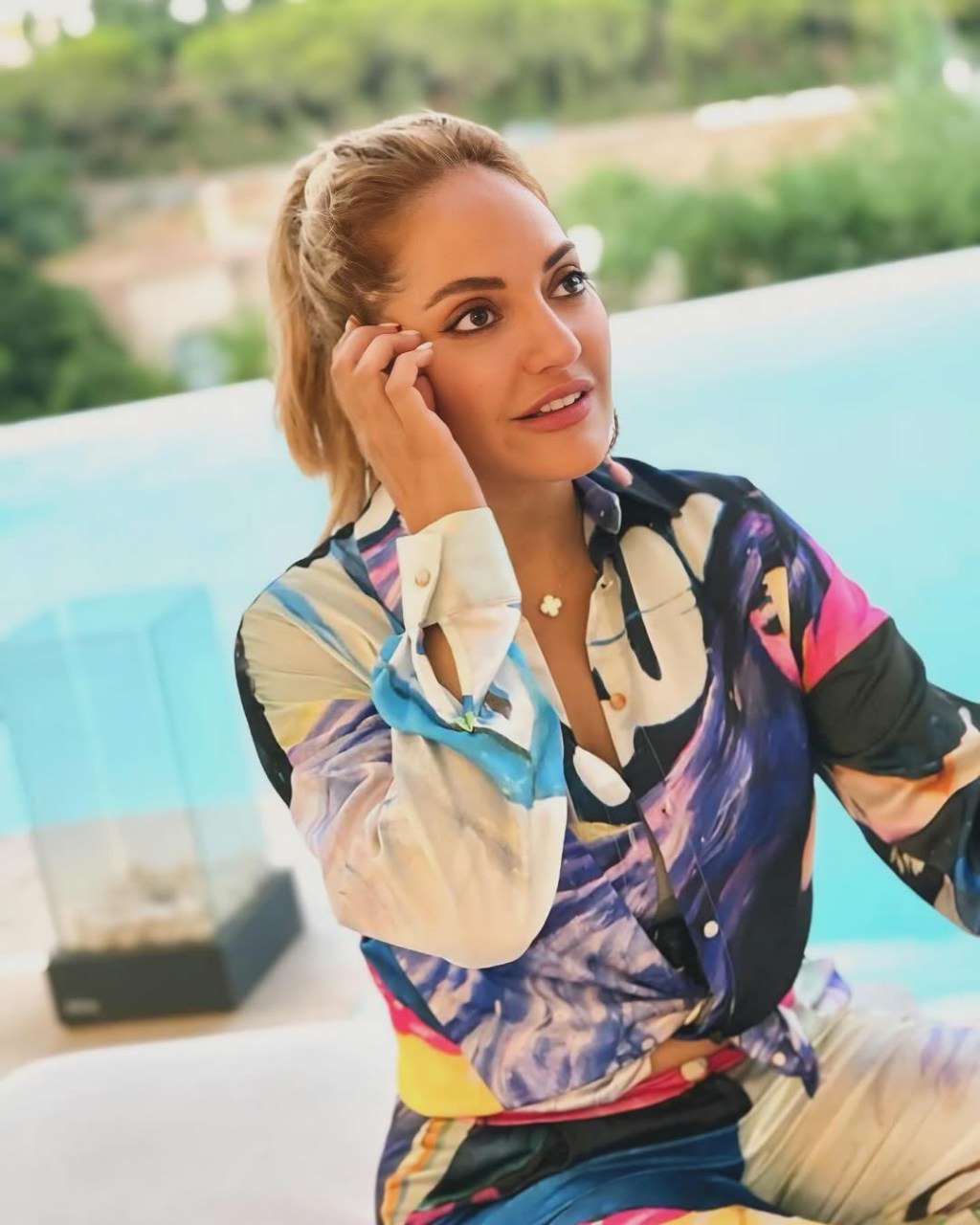 مهناز افشار در زن روز