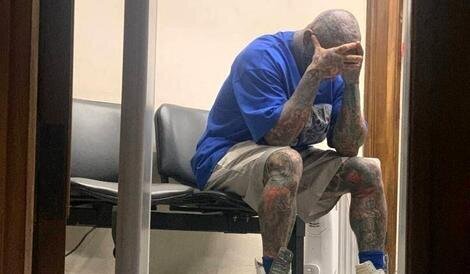 عکس امیرتتلو در زندان 