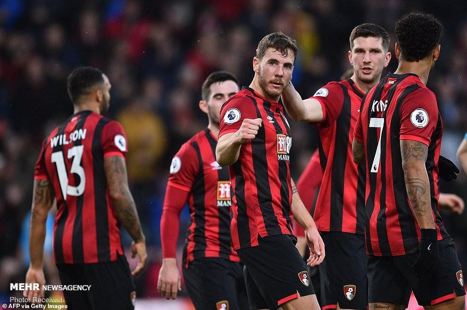 اخبار تیم بورنموث اخبار تیم بورنموث