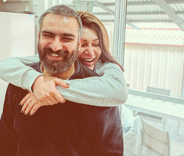 عکس همسر هیچکس