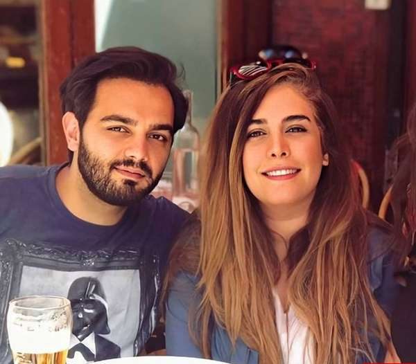 پریسا ساوجی و همسرش کسری پریسا ساوجی و همسرش کسری