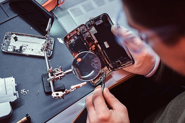 تعمیر برد موبایل