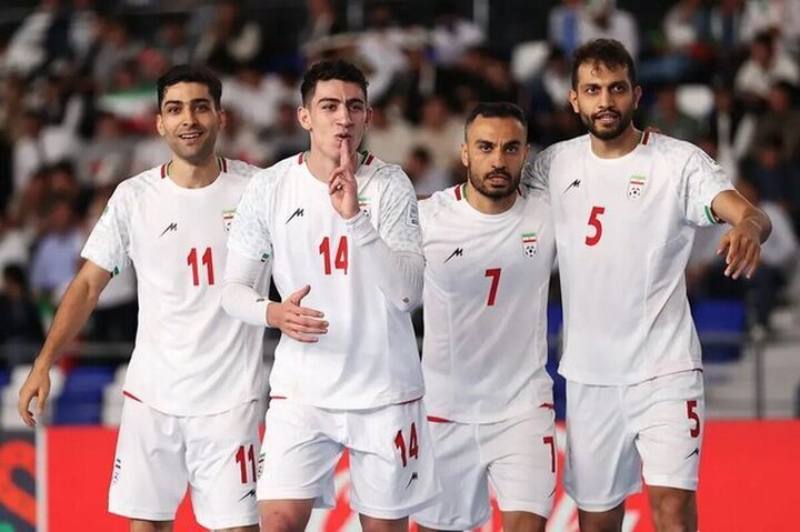 نتیجه فوتسال ایران مراکش