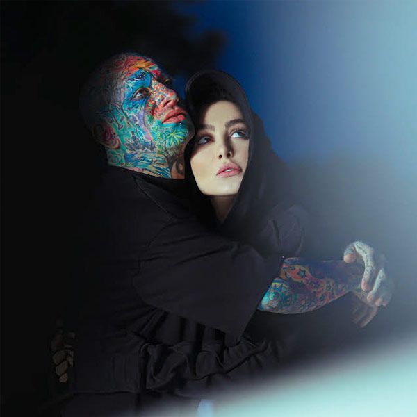 عکس امیر تتلو و همسرش