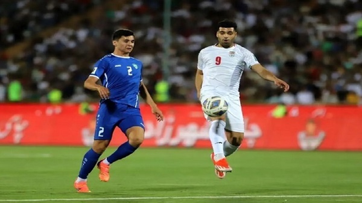 خلاصه بازی ایران و ازبکستان