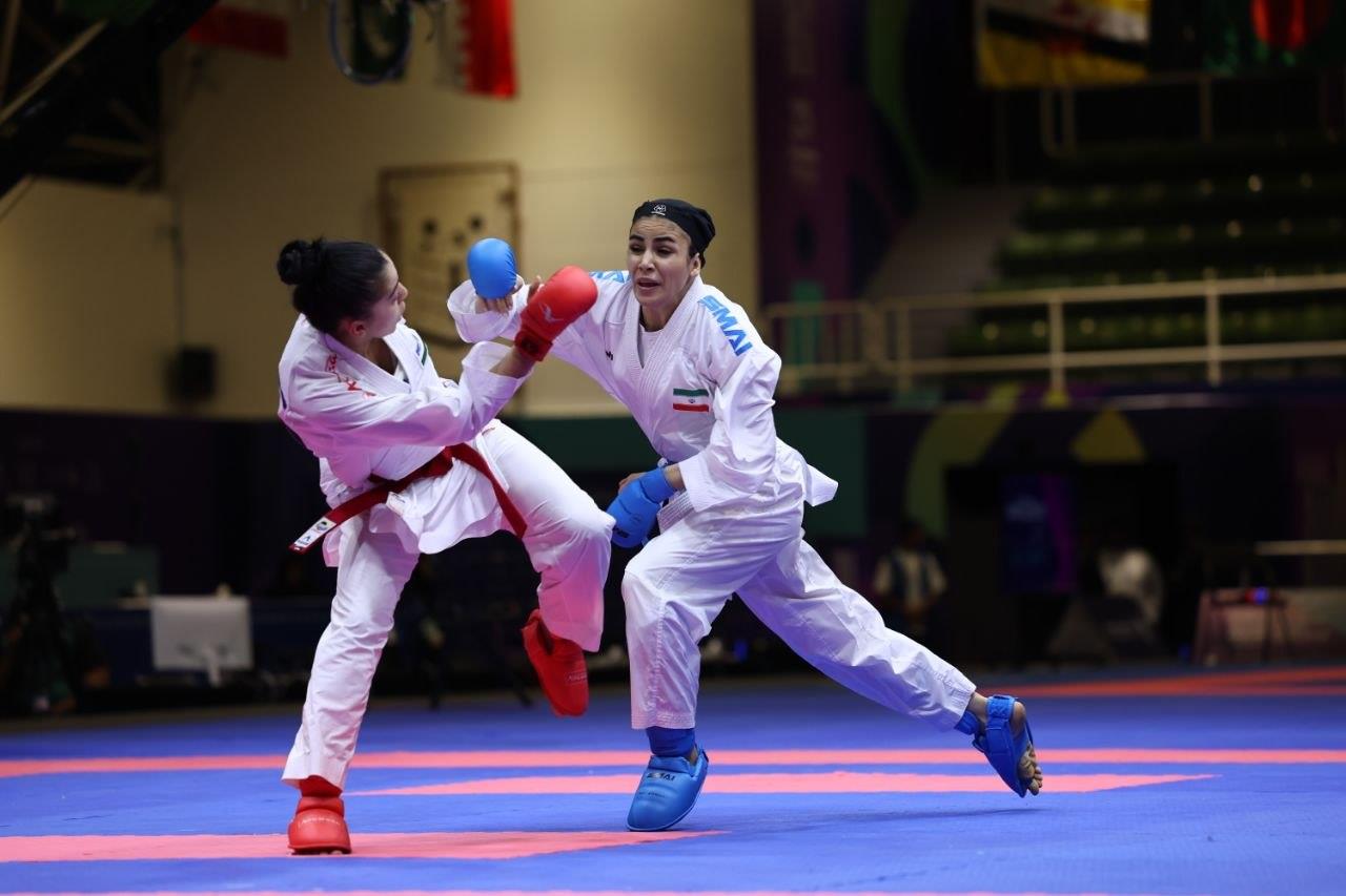 طلای سارا بهمنیار در ریاض طلای سارا بهمنیار در ریاض