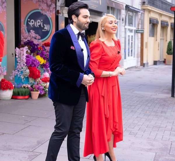 عکس علی موسوی همسر ندا جناب