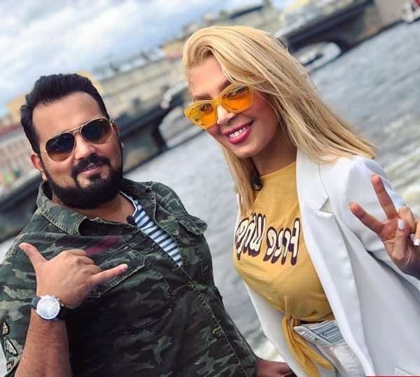 عکس عروسی ندا جناب و امید خلیلی