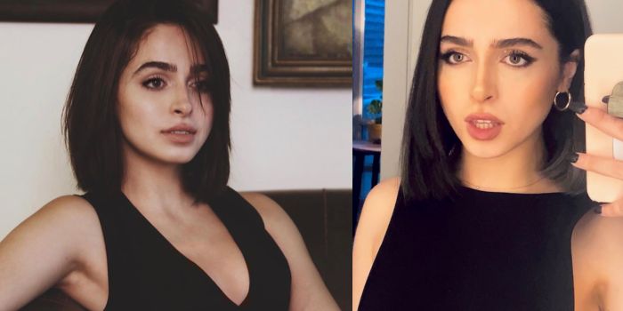 دوست دختر علی جیدال