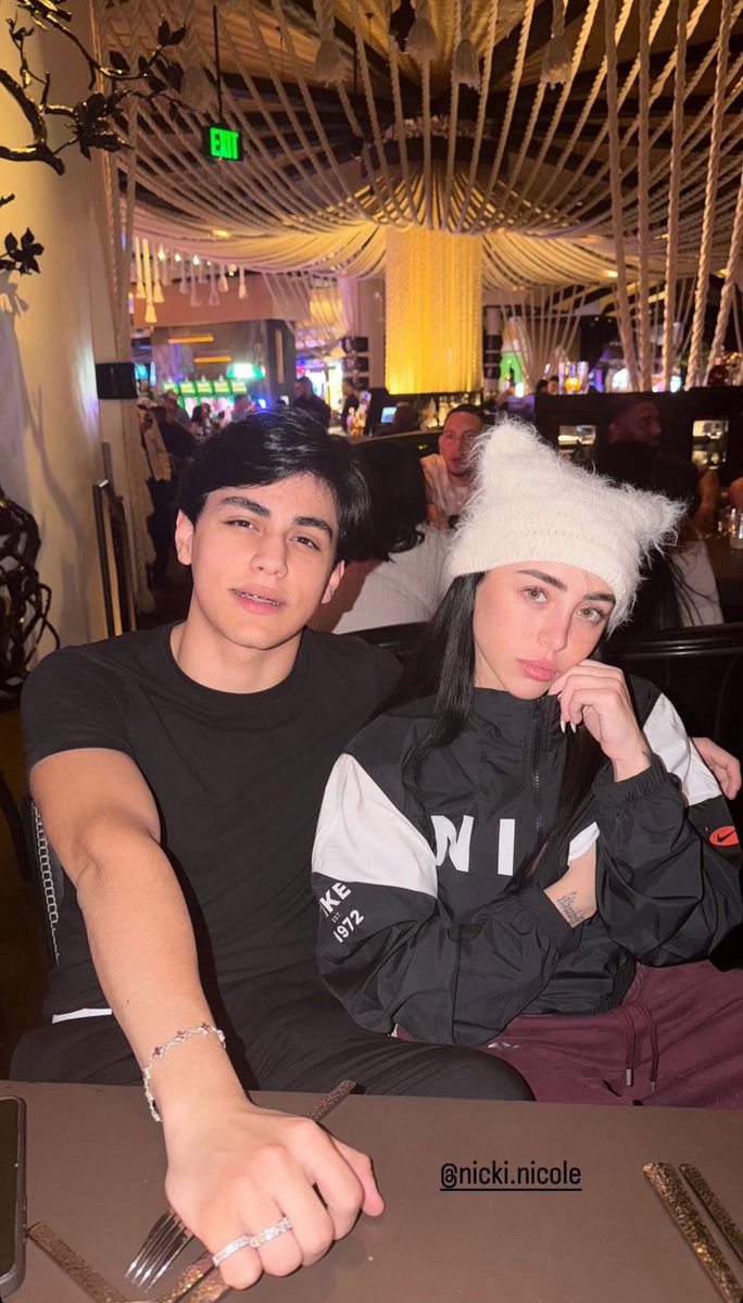 نیکی نیکولا و آلن آریتا