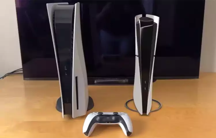 راه اندازی PS5 اسلیم دیجیتال راه اندازی PS5 اسلیم دیجیتال