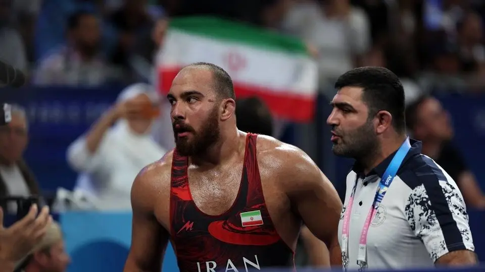 امیرحسین زارع مدال طلا گرفت