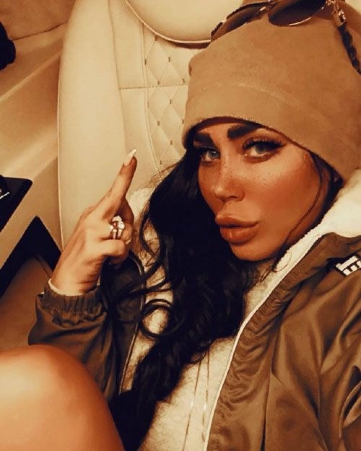 عکس مینا نامداری در ایران