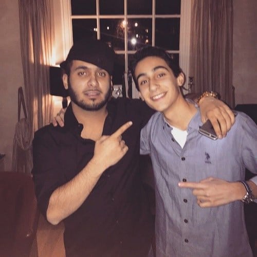 سامان ویلسون در جوانی