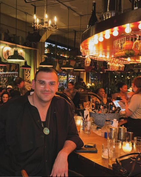 عکس علی همدانی مجری عکس علی همدانی مجری