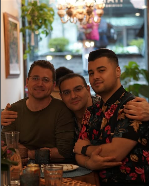 عکس علی همدانی مجری بی بی سی عکس علی همدانی مجری بی بی سی