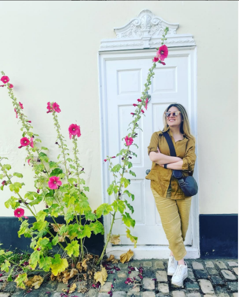 تینا قاضی مراد من و تو