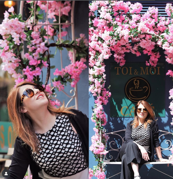 عکس تینا قاضی مراد