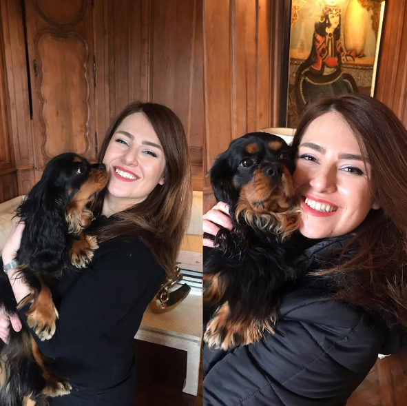 عکس های تینا قاضی مراد