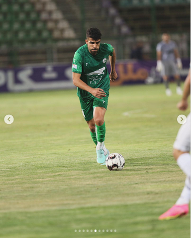 عکس آرش قادری فوتبالی عکس آرش قادری فوتبالی