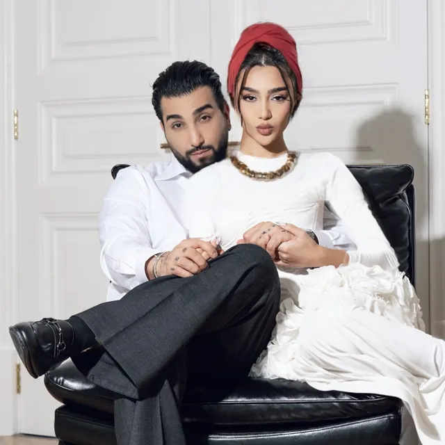 تهی و همسرش تهی و همسرش