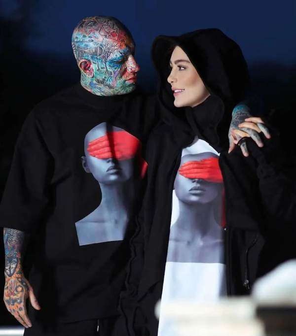 امیر تتلو با سحر قریشی 