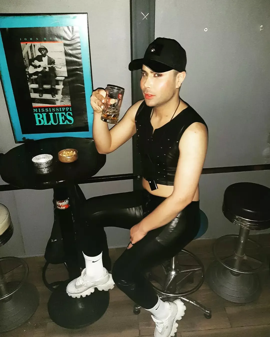 عکس تغییر جنسیت سعید قاسمی مجری