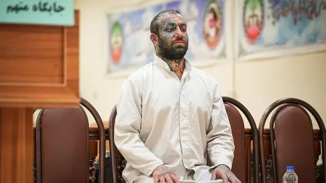 عکس امیرتتلو در زندان اوین 