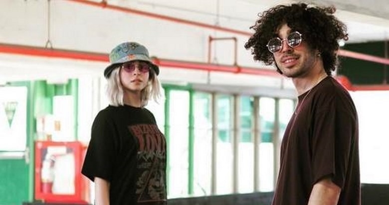 جیدال ودوست دخترش