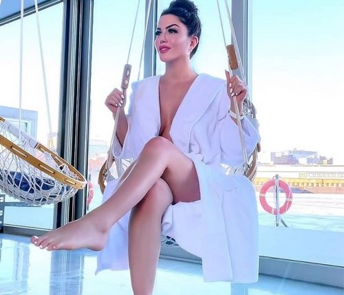 عکس های سکسی هانا مهرگان 