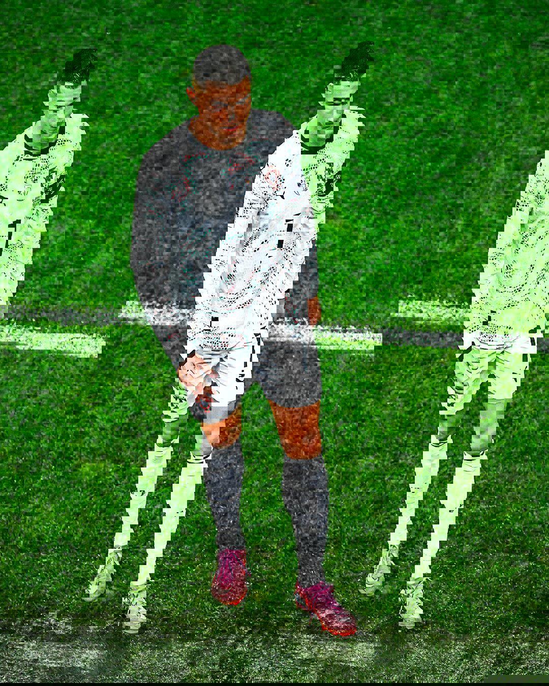 کدام بازی رونالدو اخراج شد