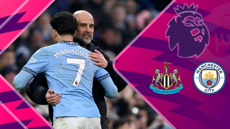 منچستر سیتی در مقابل نیوکسل