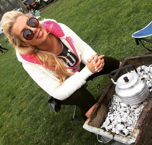 عکس ندا جناب مجری شبکه منونو عکس ندا جناب مجری شبکه منونو