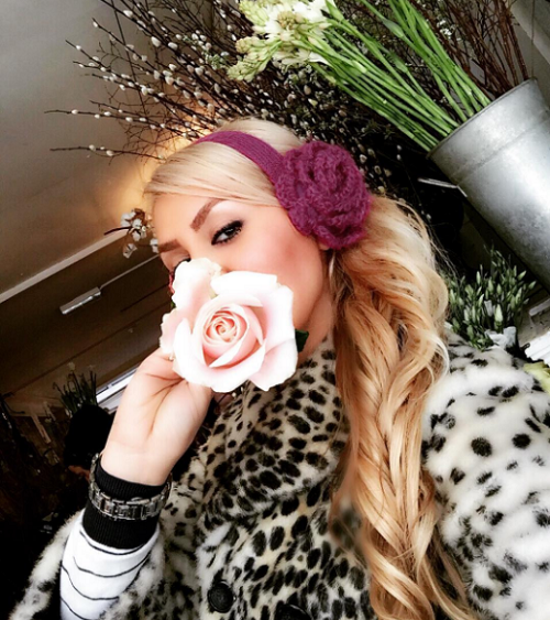 عکس فتوشاپ شده ندا جناب 