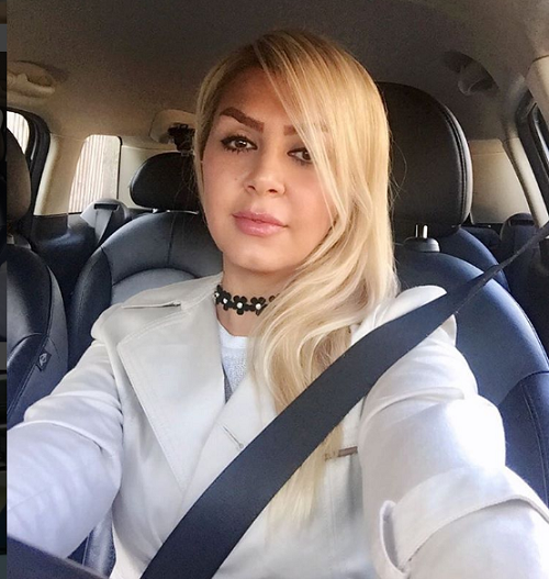 عکس سکسی ندا جناب منوتو