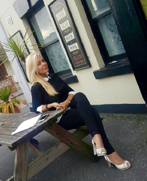 عکس های جذاب ندا جناب منوتو