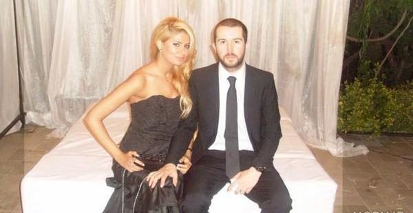 عکس سهراب ام جی و همسرش 