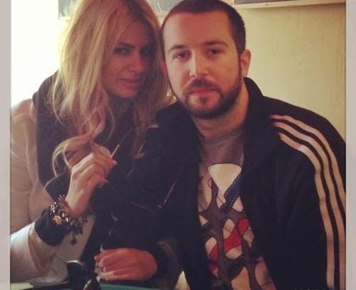 عکس همسر سهراب ام جی 