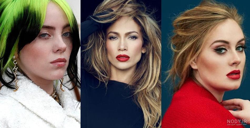 عکس خواننده های زن خارجی