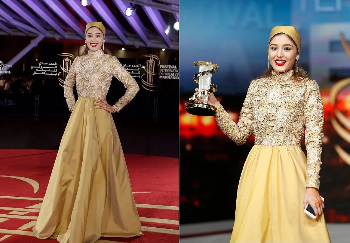 عکس فرشته حسینی