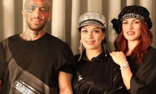 عکس امیر تتلو و خواهرش