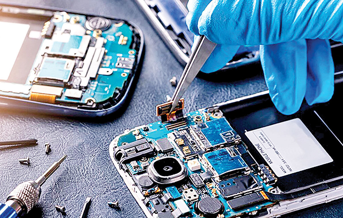 آموزش تعمیر تاچ گوشی