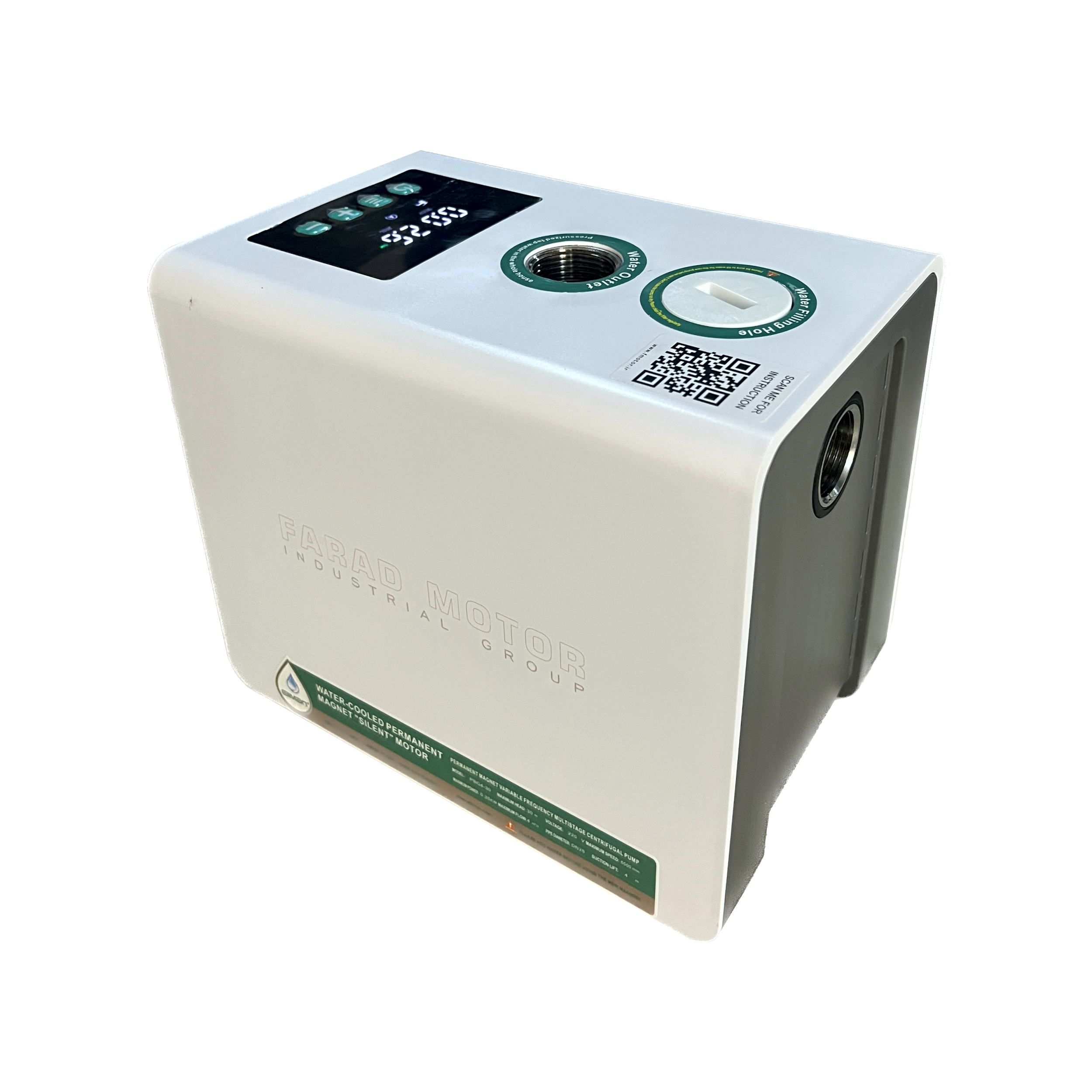 پمپ آب خانگی بوستر سایلنت